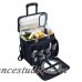 Freeport Park Picnic Cooler for Four with Wheels FRPK1543